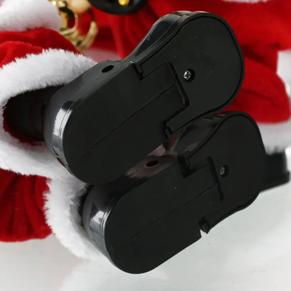 

Электрический Дед Мороз-танцор (1 шт.) с музыкой, поющий и качающийся, рождественское украшение, игрушка для создания праздничной атмосферы