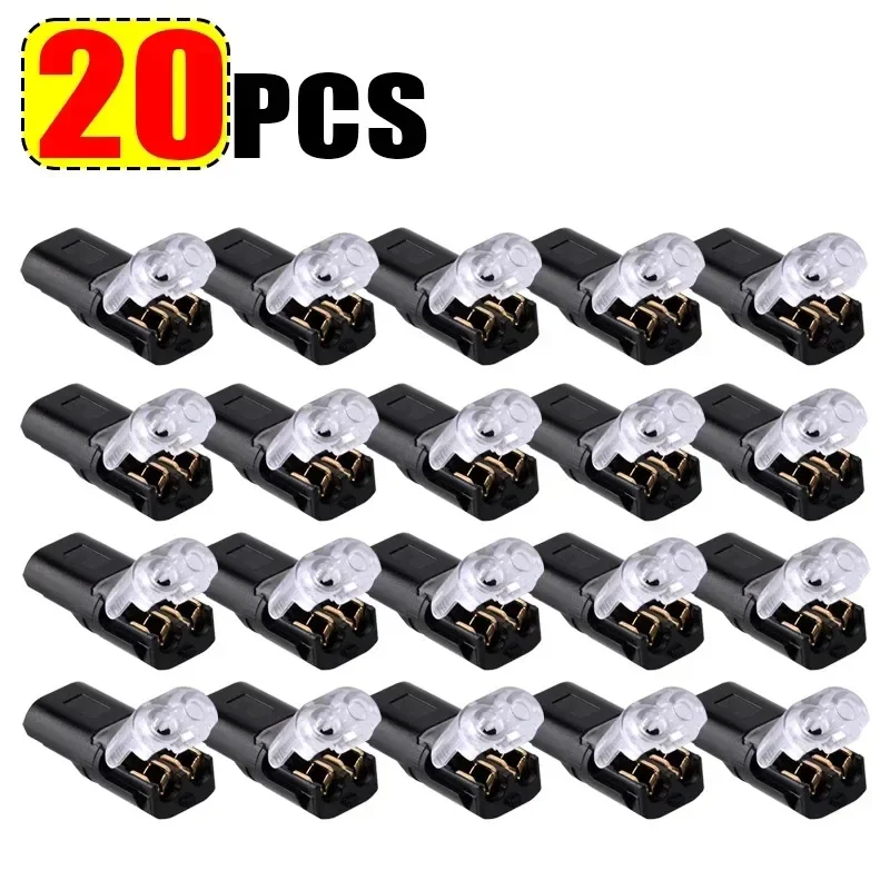 2-pins plug waterdichte elektrische connector autodraad kabel auto-elektrische connector strip terminal-aansluiting NIEUW