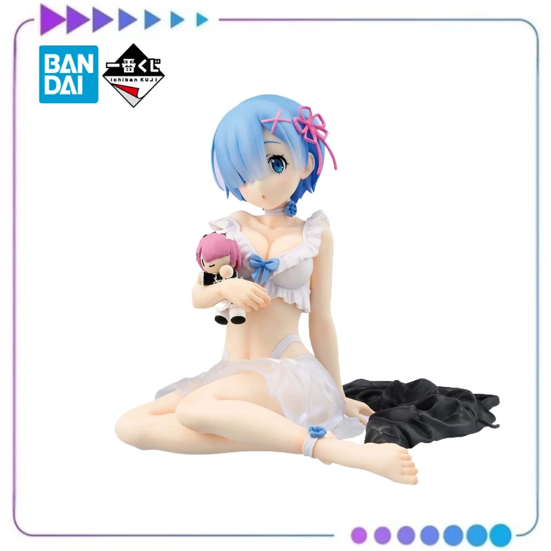 

【Оригинал】BANDAI Ichiban KUJI Re: ZERO Starting Life in Another World - мне помните в этом день, нагорода, модель игрушки Remu