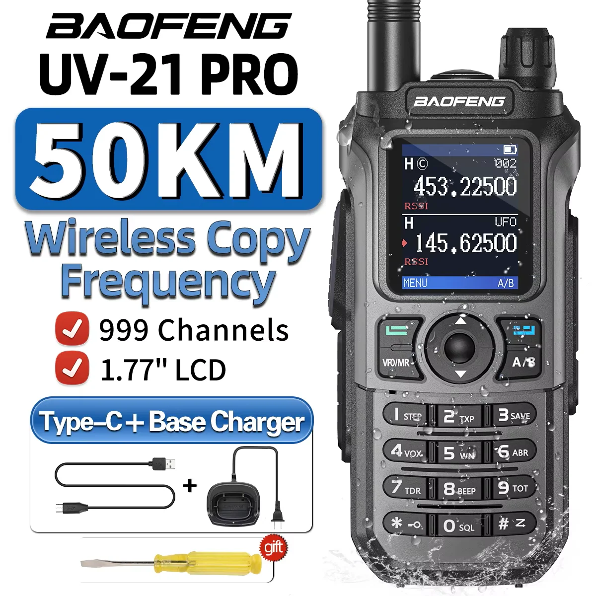 Baofeng UV-21 Pro W… - image