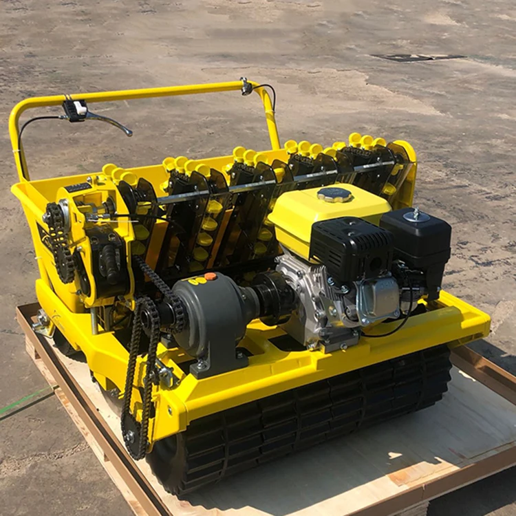 

5 Rows Tractor Mounted Garlic Seeder - Also Available: 1-8 Rows Manual and Driven Garlic Planter