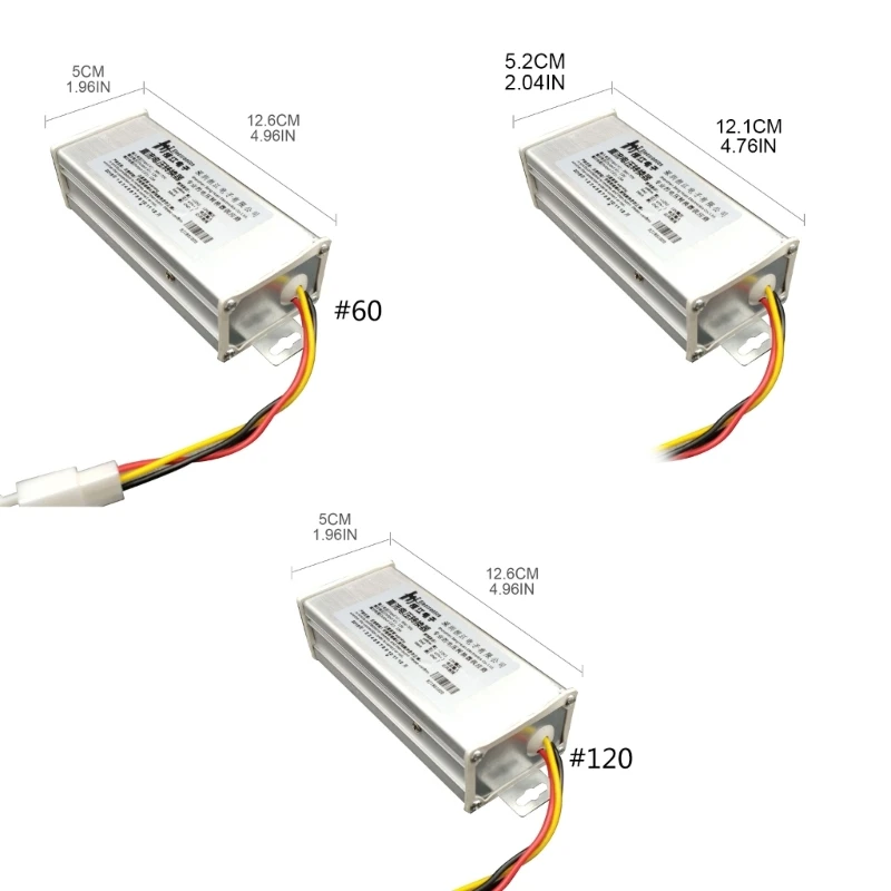 

Input 24V-120V to 12V 15A Power ​Step Down DC-DC Converter Voltage Regulator High Efficiency Step Down Power Module