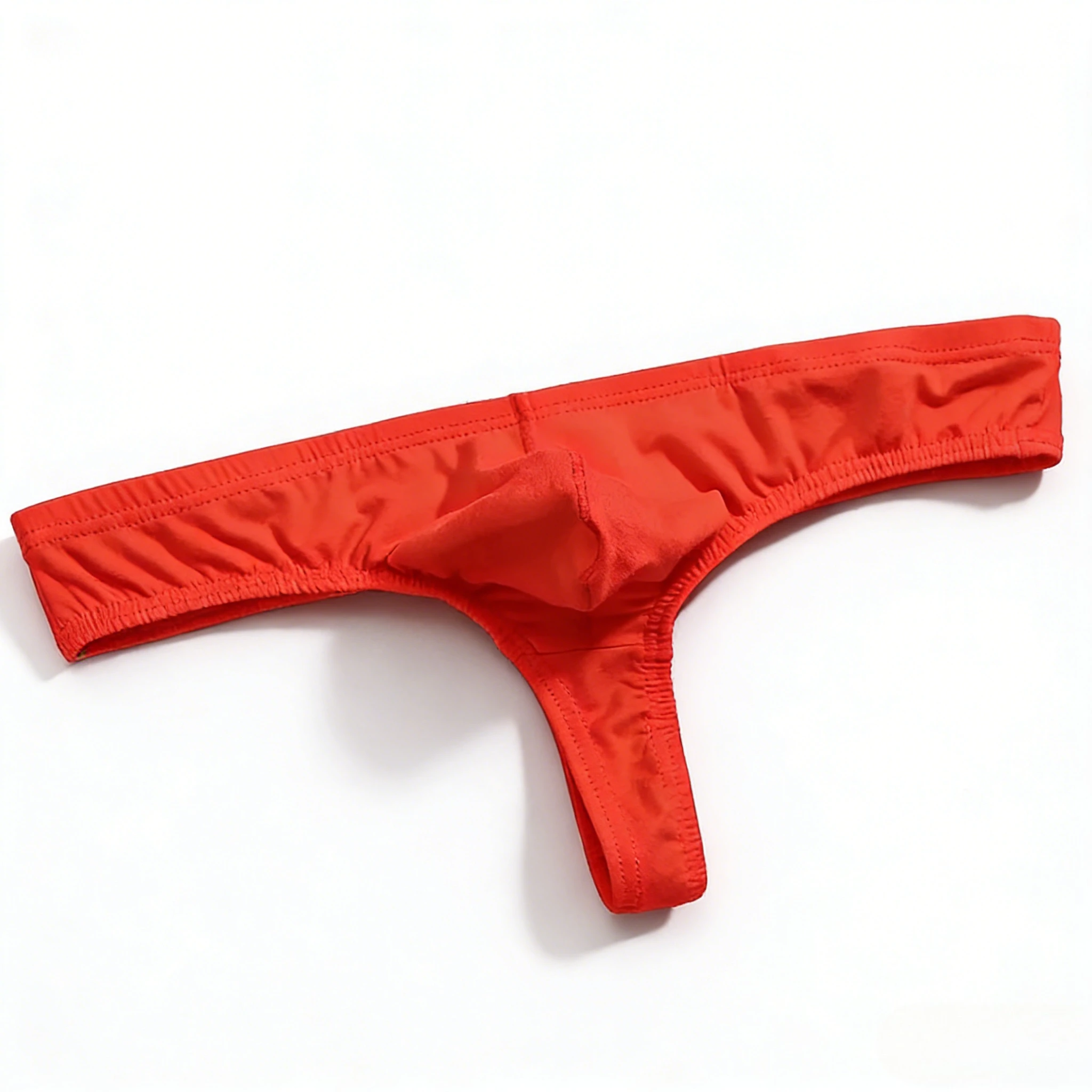 

Мужские хлопковые стринги с низкой посадкой, эротические, с U-образным выпуклым кармашком, дышащие, удобные, эластичные, сексуальные, с открытыми ягодицами