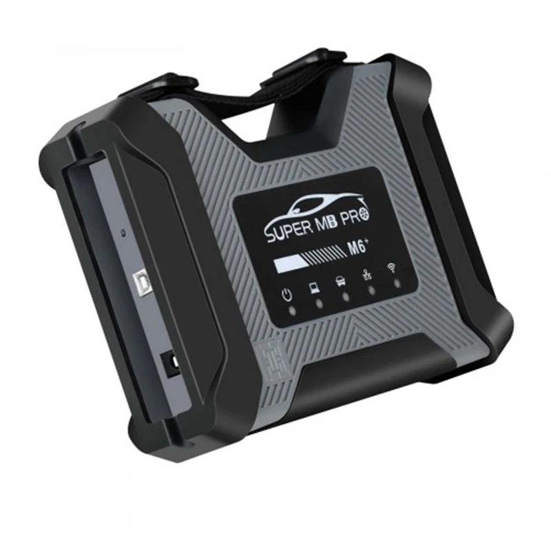 DoIP VCI MB STAR M6 with WLAN 14Pins Trucks OBDII 16Pins Cars Cables WiFi Simple Star Diagnosis Coding Program Online Functions