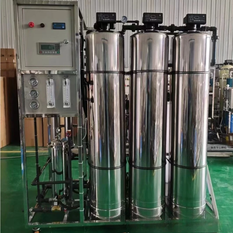 

0.5 tons reverse osmosis pure water equipment RO r purification equipment direct drinking r treatment