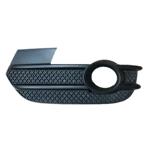 Imagen 2 del producto Para Audi Q3 2012 2013-2015 Versión UE 8U 0807681 Un 8U 0807682 Un coche delantero izquierdo derecho parachoques luz antiniebla cubierta de rejilla tapa estilo de coche