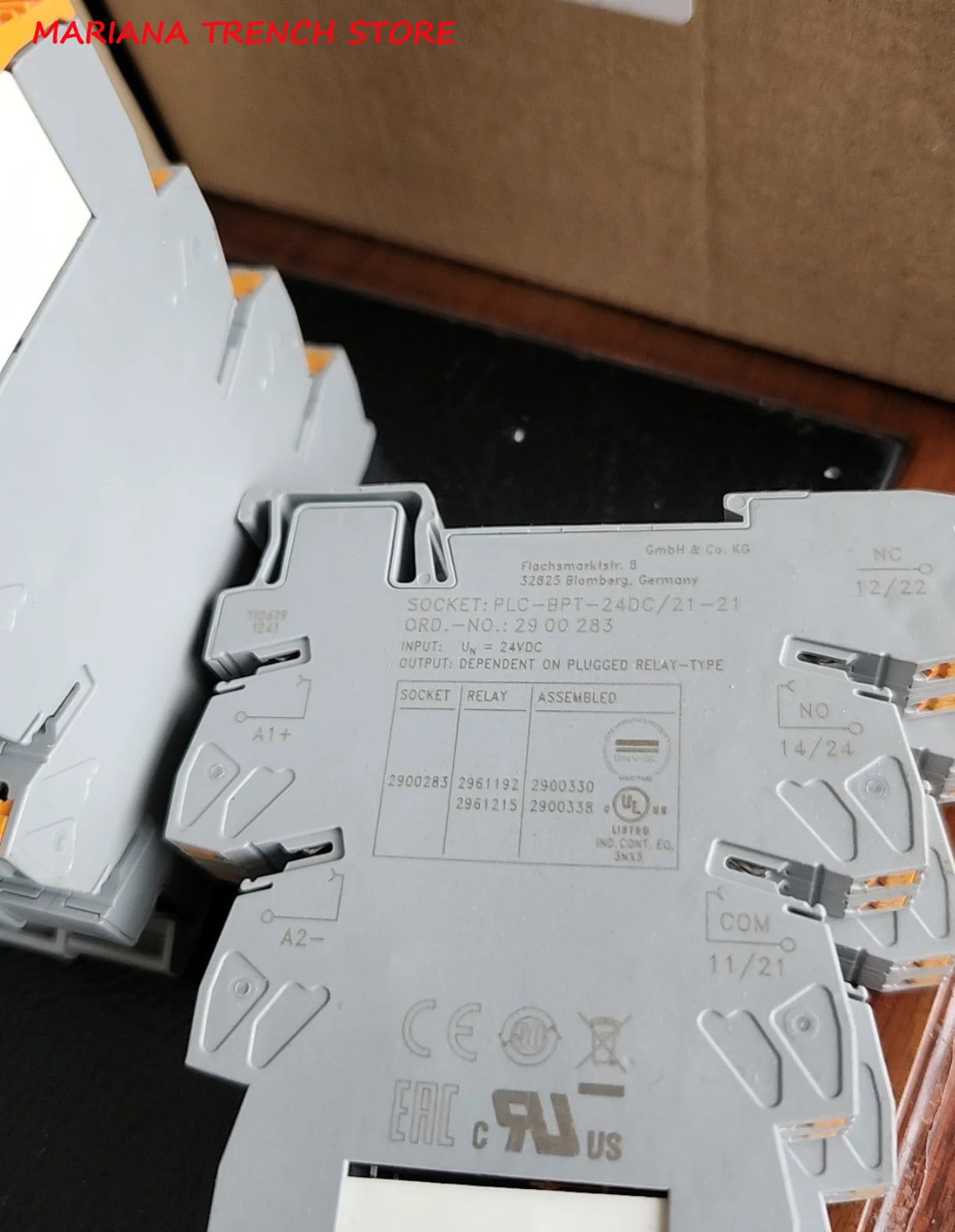 2900330 for Phoenix PLC-RPT- 24DC/21-21 - Relay Module,2900283,2961192