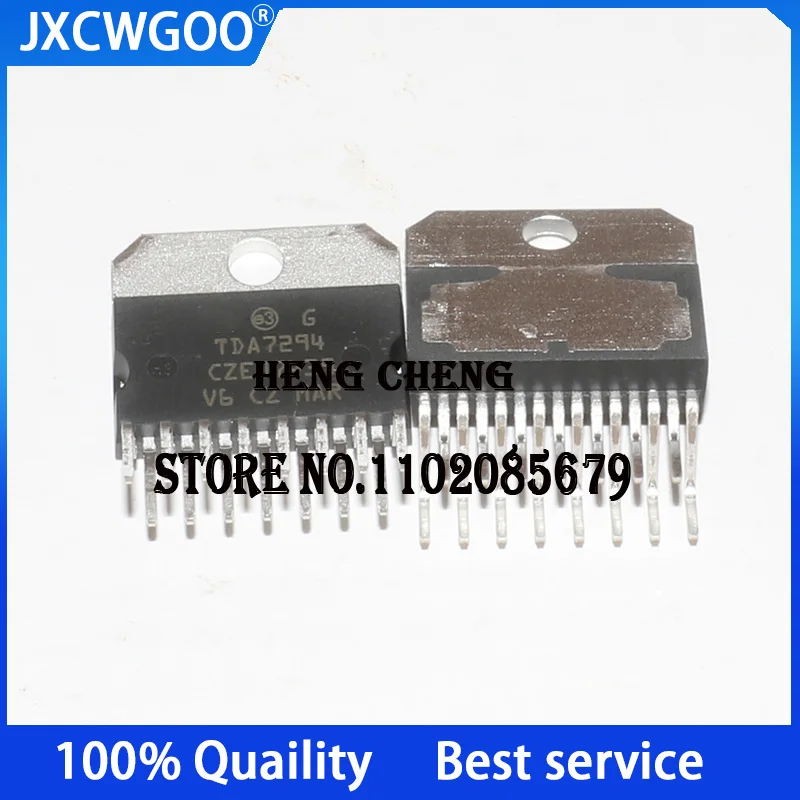 10 pièces 100% nouveau Original TDA7294V TDA7294 ZIP-15