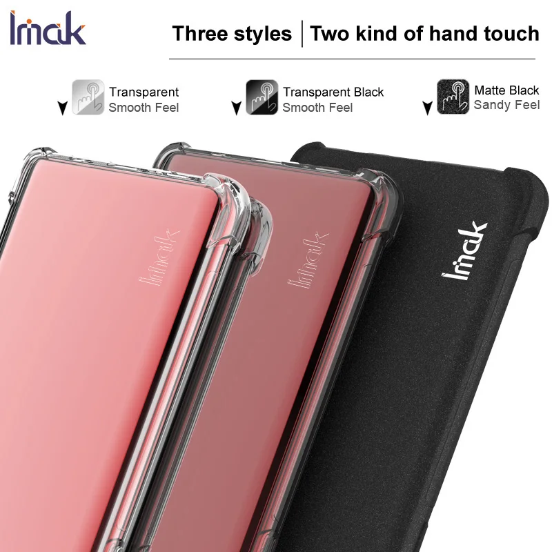 For ZTE Nubia Red Magic 10 Pro Plus 5G Matte Back Case IMAK Camera Lens Armor Funda RedMagic 10 Pro+ Magic10 Shockproof Cover
