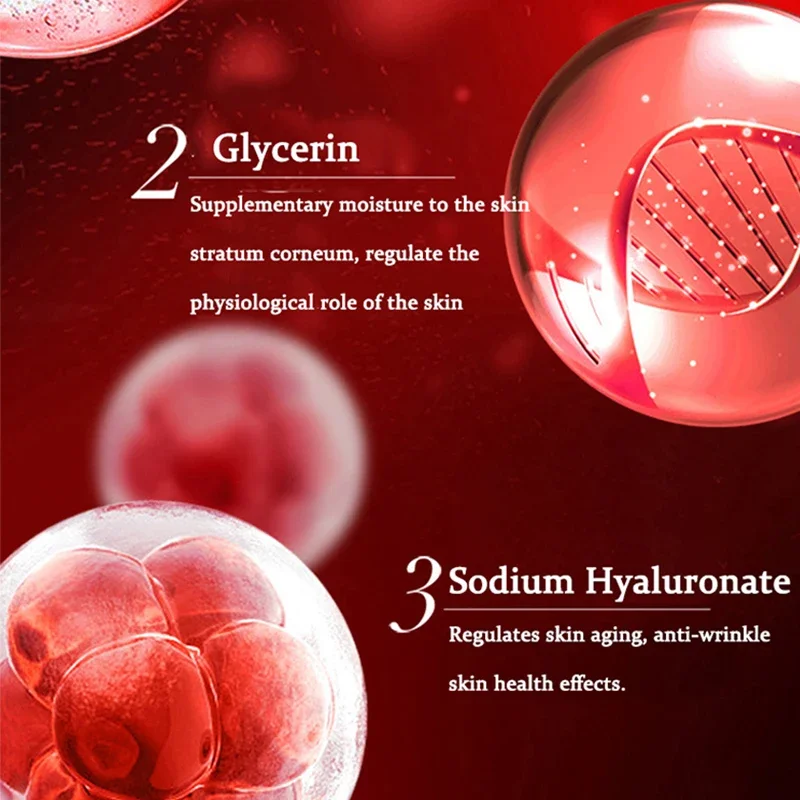 مستحضرات التجميل الكورية إصلاح نشط الوجه نوع III الكولاجين ليوفيليس مسحوق عدة حمض الهيالورونيك ترطيب تجديد العناية بالبشرة