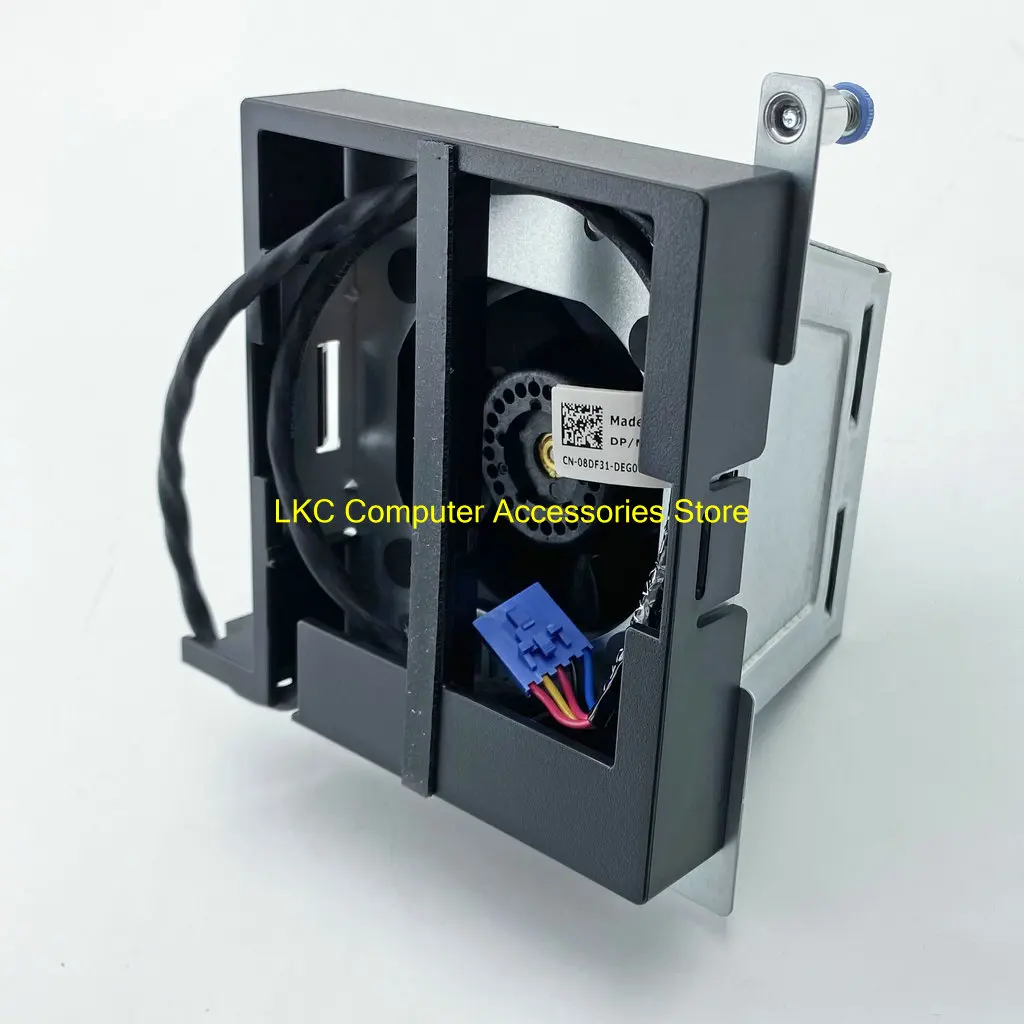 New For Dell PowerEdge T640 Tower Server Fan left and right GPU cooling Fan K22DD 0K22DD CN-0K22DD 8DF31 08DF31 CN-08DF31