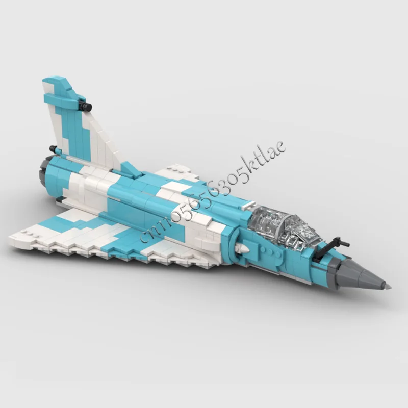 1007 PCS MOC Multi Role Fourth Generation Jet Fighter Model Modular Building Blocks Technology Assembly Kids Toys Popular Gifts