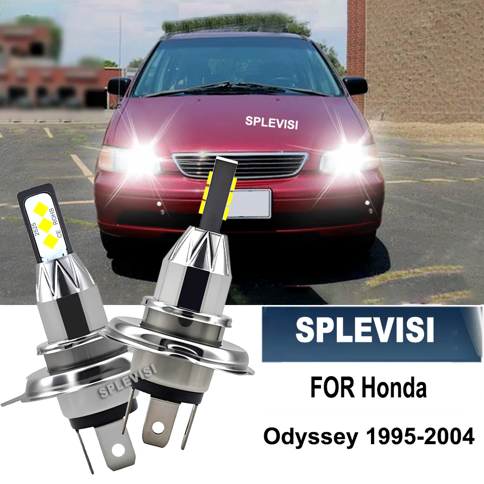 

2x Car H4 LED Headlights Auto Lamps 60W 6000LM 12V For Honda Odyssey 1995 1996 1997 1998 1999 2000 2001 2002 2003 2004
