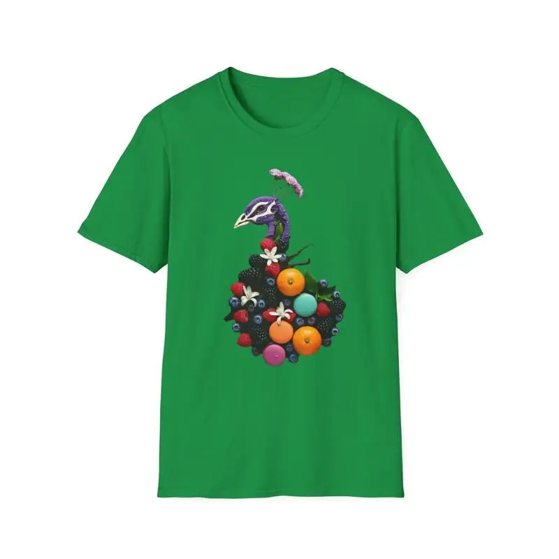 

Футболка Softstyle Fruity Peacock 5.