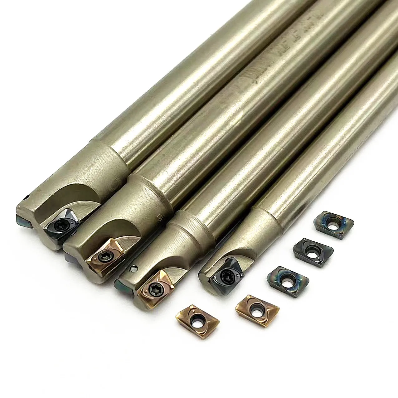 JDMT fresa JDMT07 10 12 13 14mm piccolo diametro multi-dente ESE ASM piccolo foro profondo doppio bordo muslimate