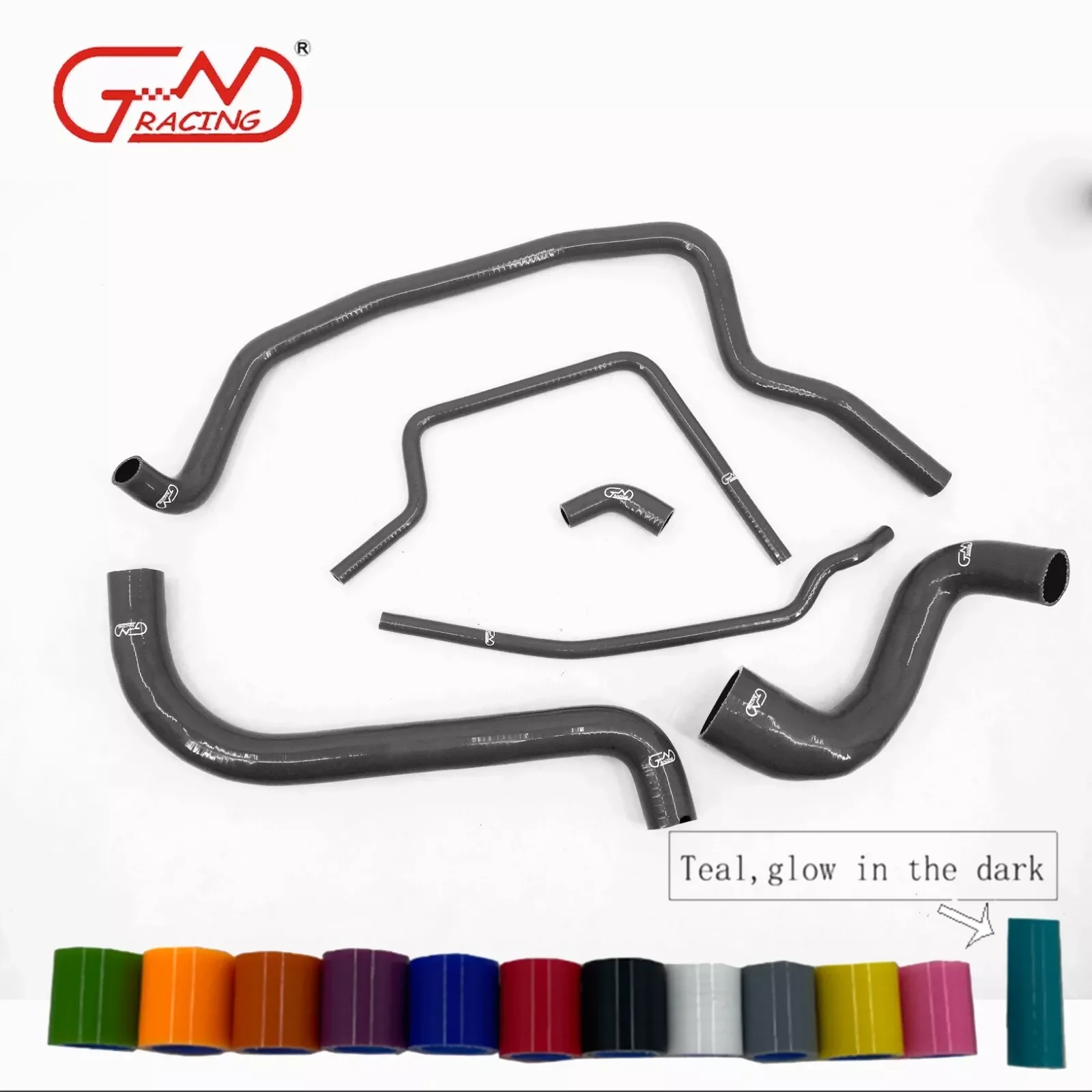 Силиконовый шланг охлаждающей жидкости радиатора Fit 1987 1988 Porsche 924 S 924 S