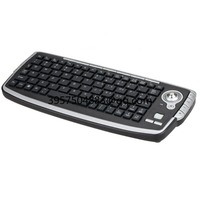Best Popular 2.4G   Multimedia Mini Wireless Keyboard With Trackball Mouse for Android TV Box /tablet PC/ Laptop Touch Pad