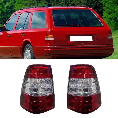 For Mercedes Benz E-Class W124 1985 1986-1996 Taillight Reversing Light Turning Flashing Light Driving Warning Light No Bulb