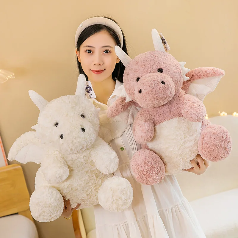 

20CM Cute Pterosaur And Flying Dragon Doll Dinosaur Plush Toy Bed Pillow Boy Doll Sleeping Companion Gift