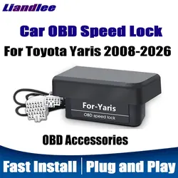 Automatic Car Speed Lock Decoder For Toyota Yaris (XP90/XP150/XP210) 2008-2026 OBD Accessories Auto Door Closer Module