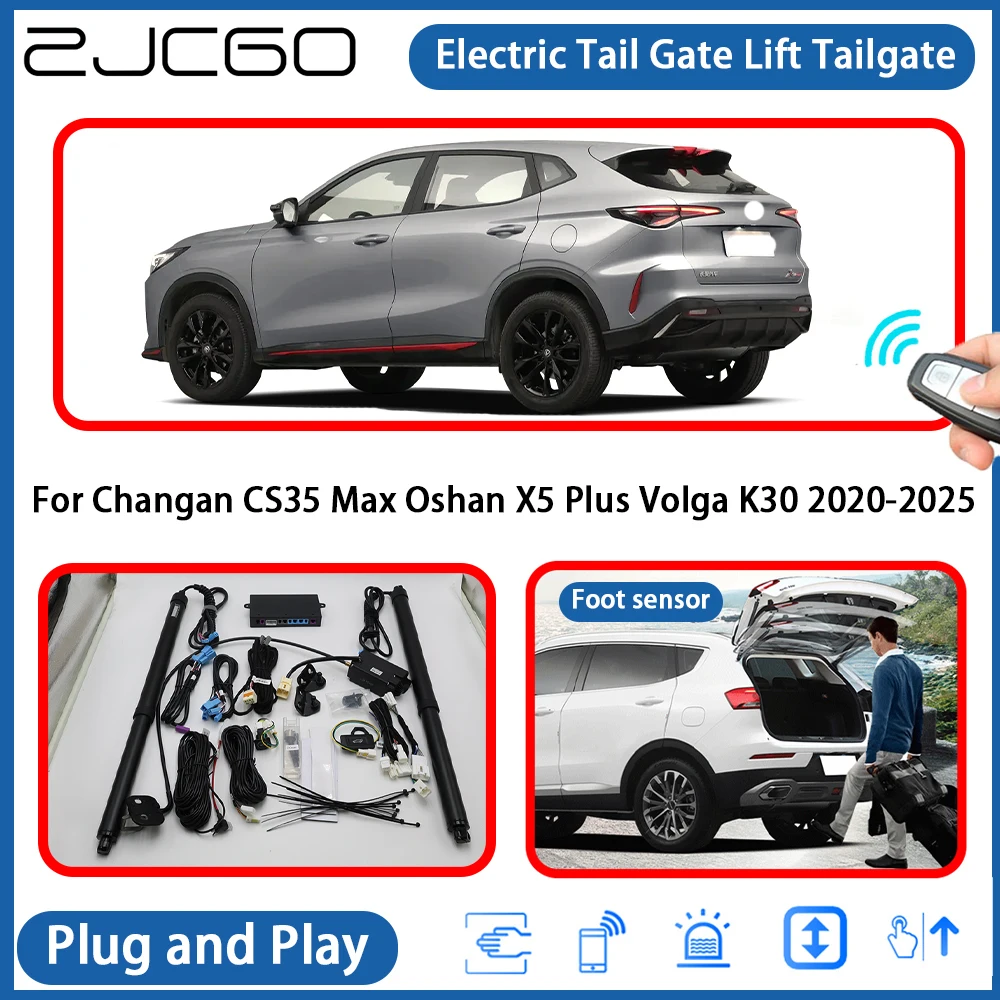 

for Changan CS35 Max Oshan X5 Plus Volga K30 2020-2025 Automatic Powered Tailgate Power Liftgate Electric Tail Gate Lift