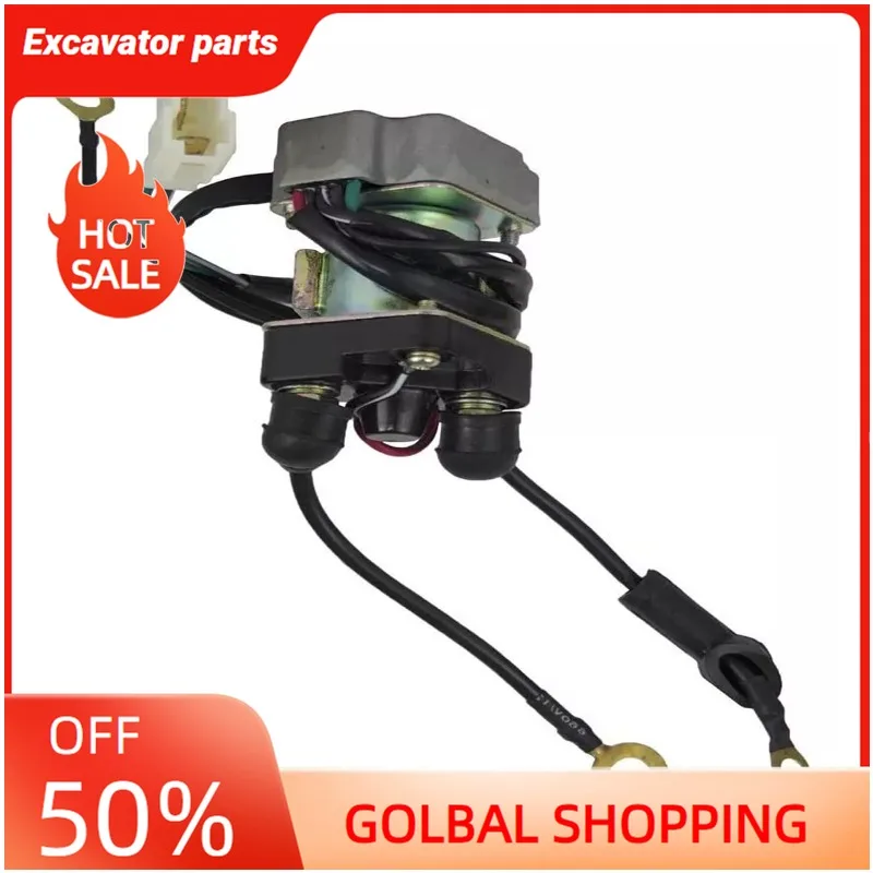 مفتاح مرحل جزء السيارة 600-815-1830 600-815-1840 لحفارة كوماتسو 4D105 6D105 S4D105 PC200-2 PC150-1 6008151830 0250006080 #1