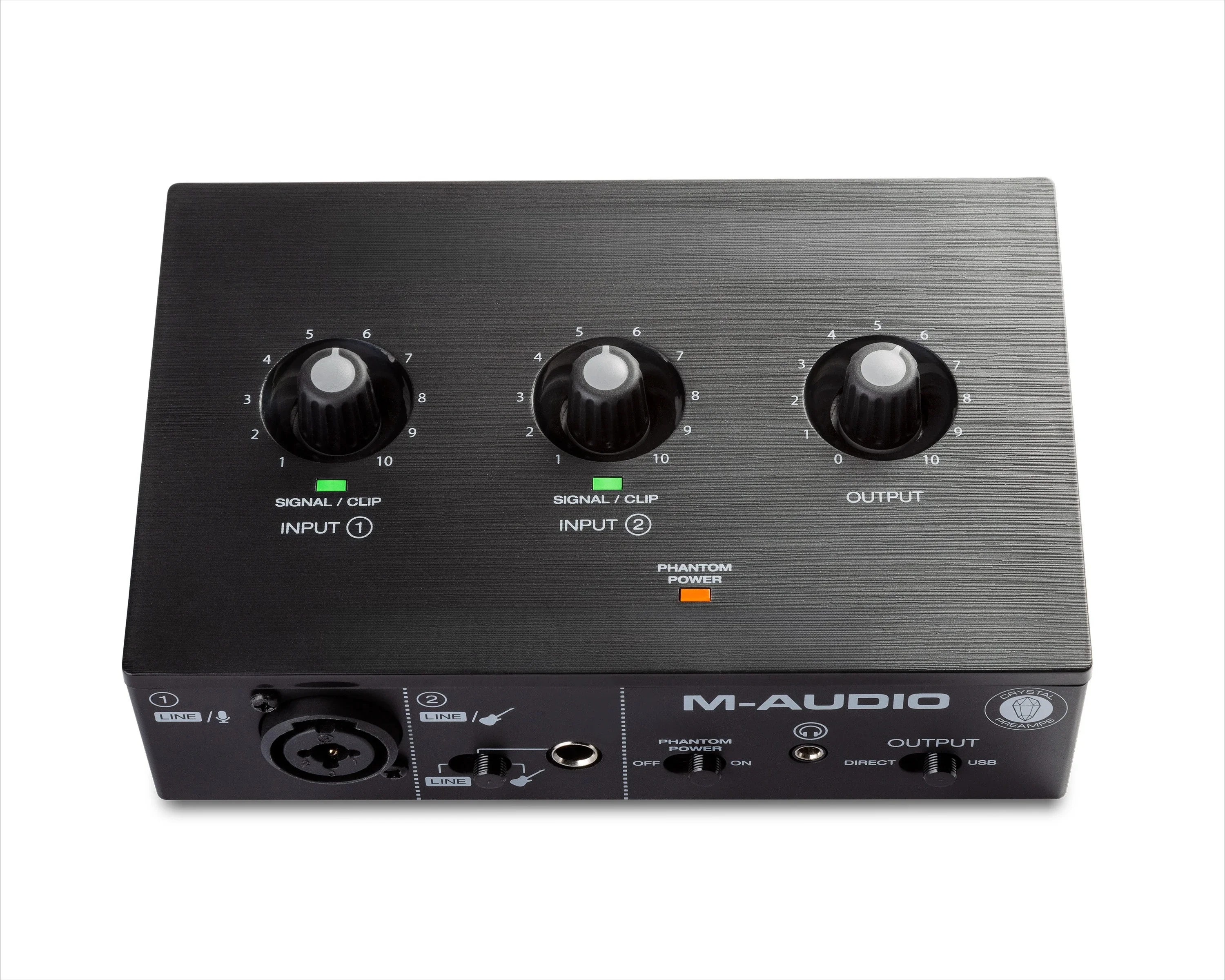 External USB Audio Interface Recording Arranger Guitar Mix Sound Card