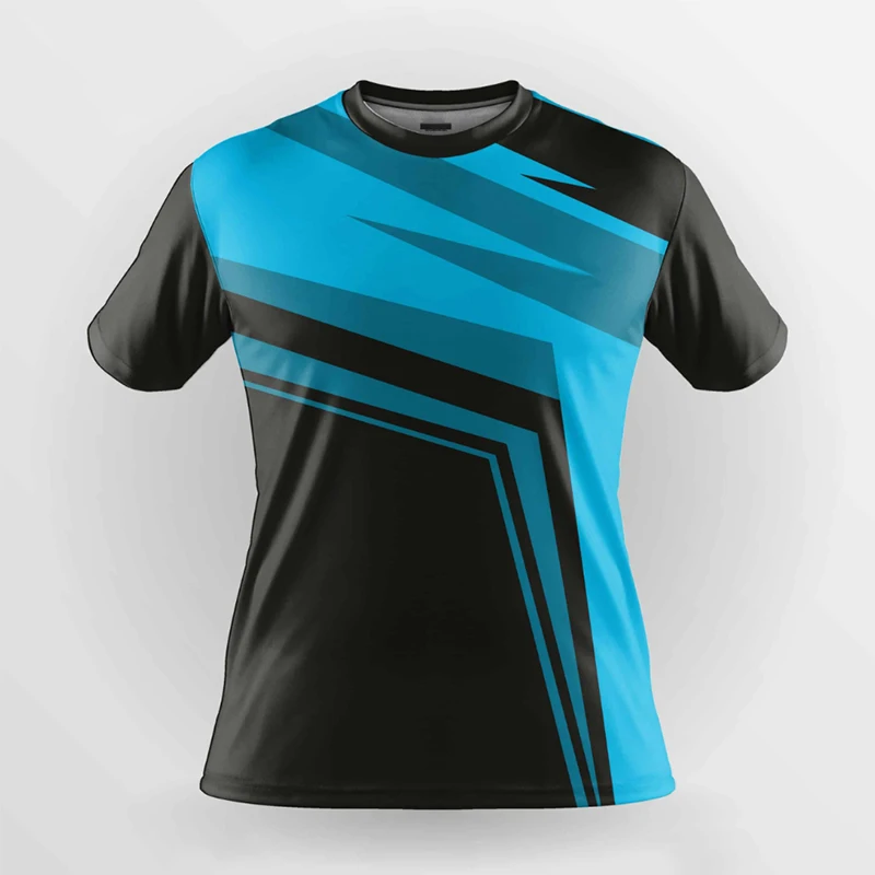 

Men's T-shirts Quick Drying Sportswear Women's Training Badminton Uniforms Printed Boys' Short Sleeve Sportswear Plus Size Tops