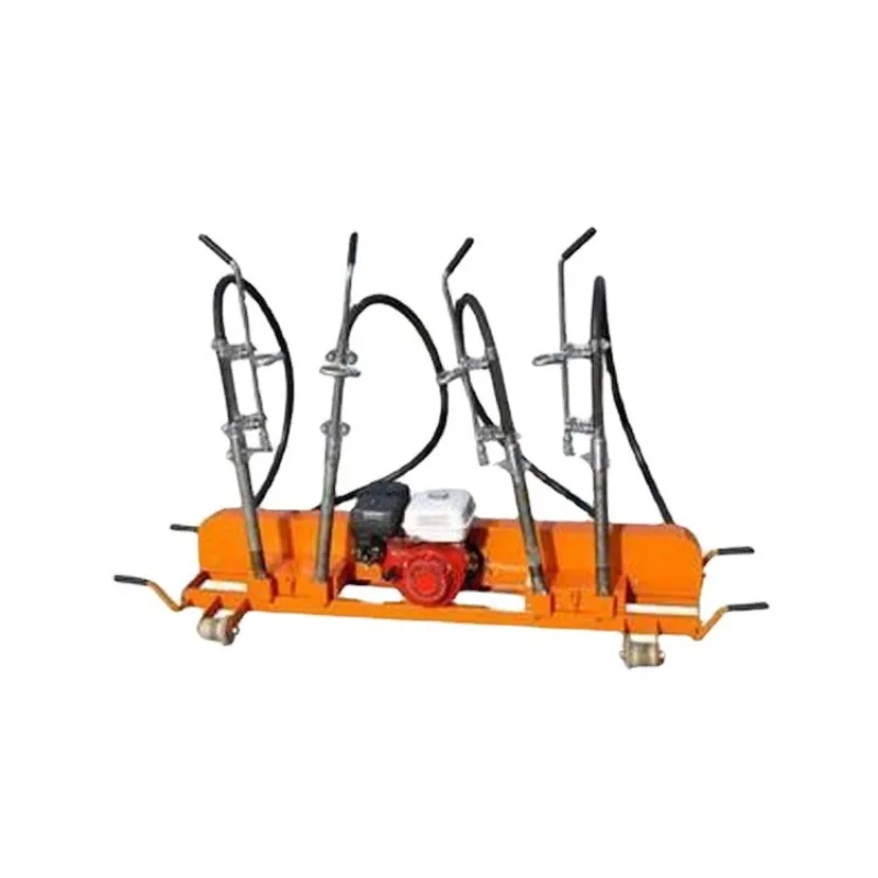 Straight hair one-to-four soft shaft tamping machine Product inventory Shaft tamping machine