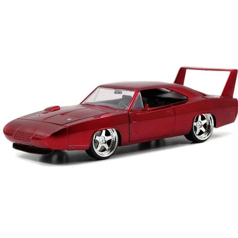 

1:24 Dodge Charger Daytona литая игрушка из сплава, модель спортивного автомобиля, коллекционная игрушка с высокой симпатией, подарок