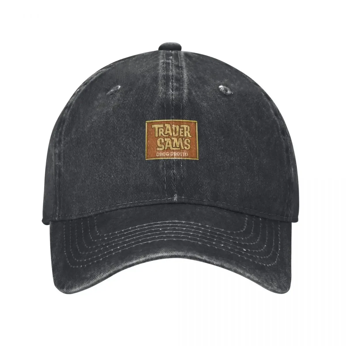 

Trader Sams Grog Grotto Tiki Bar Menu Sign Polynesian Village Baseball Cap |-F-| Sunscreen Sunhat Golf Wear Men Women's
