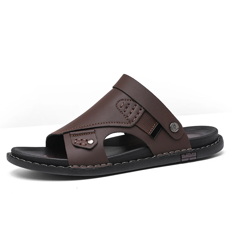 

Hot-selling Summer Men's Motorcycle Protective Sandals, with Superb Anti-fall and Breathable Performance