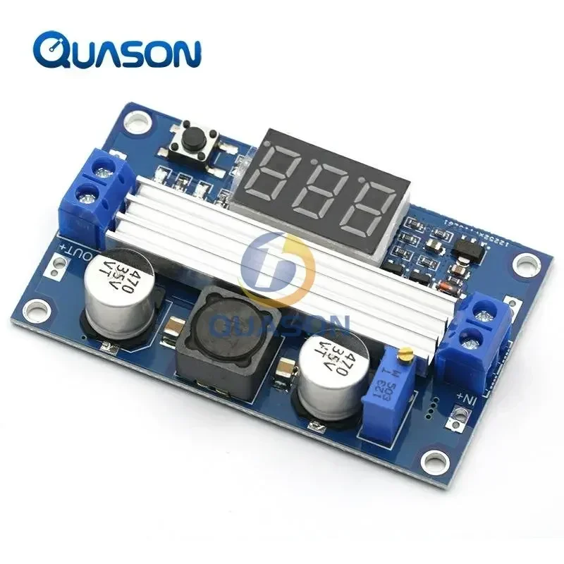 DC DC-DC da 3 ~ 35 V a 3,5 ~ 35 V LTC1871 Booster step up Modulo step-up Convertitore Alimentatore regolato + Voltmetro