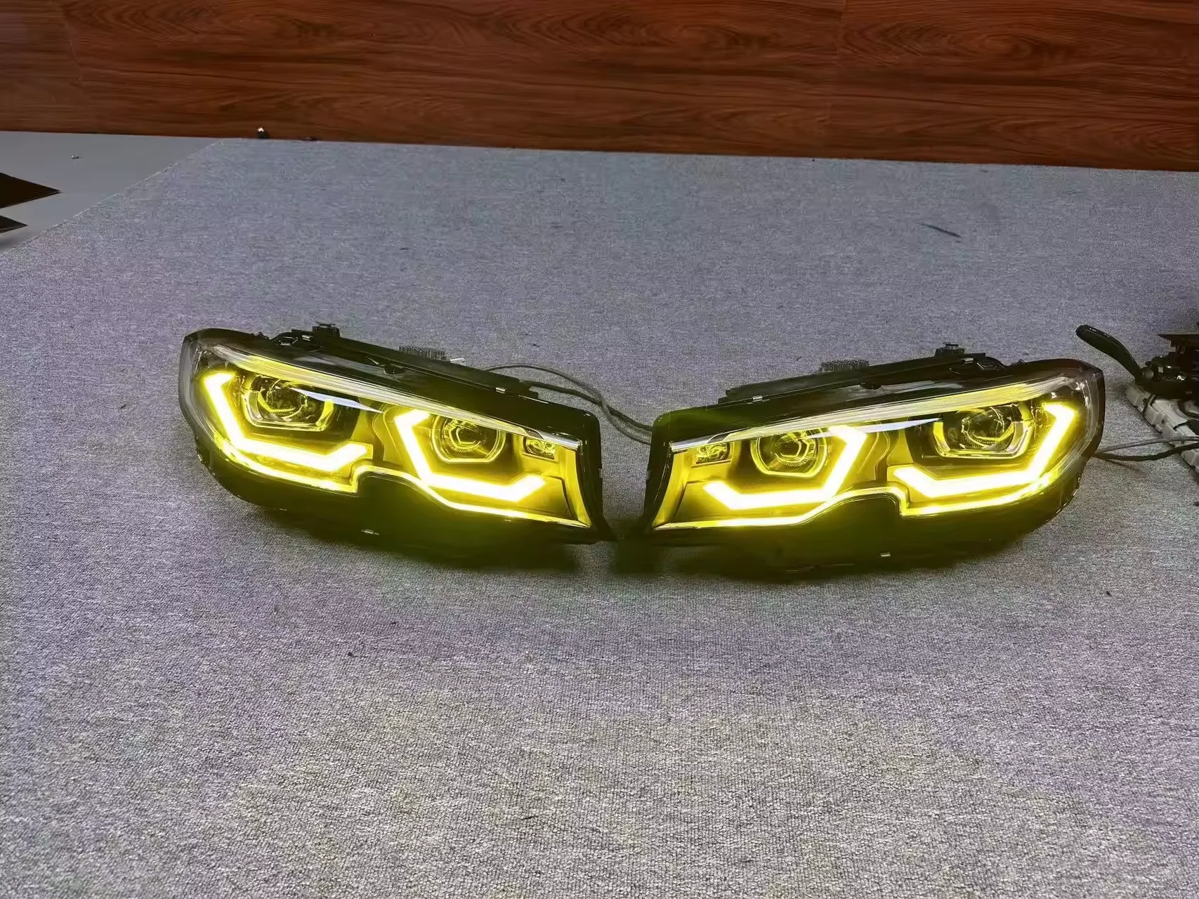 Reflektor laserowy LED M3 do BMW serii 3 G20 G28 19-22 rok M340i