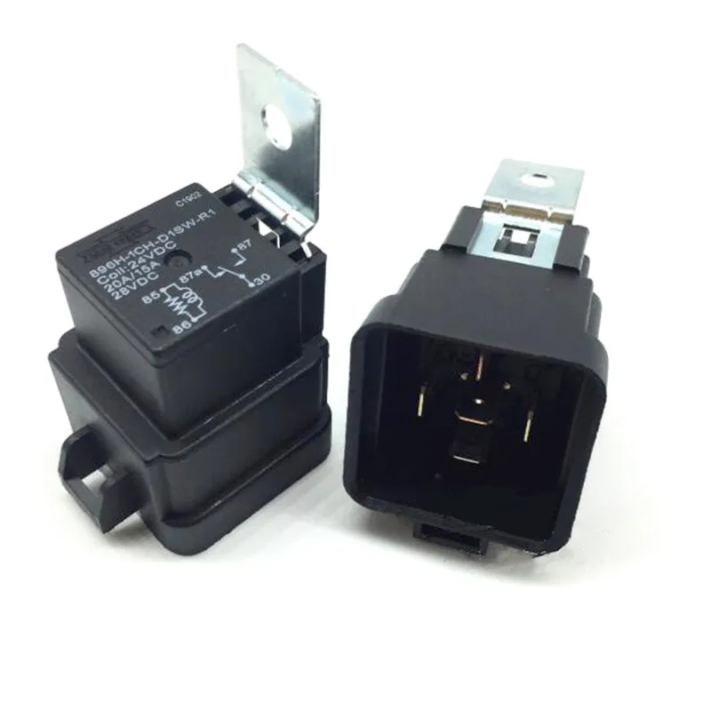 

NEW CAR relay 896H-1CH-D1SW-R1 896H 1CH D1SW R1 896H1CHD1SWR1 24VDC DC24V 24V 5PIN 20A relay