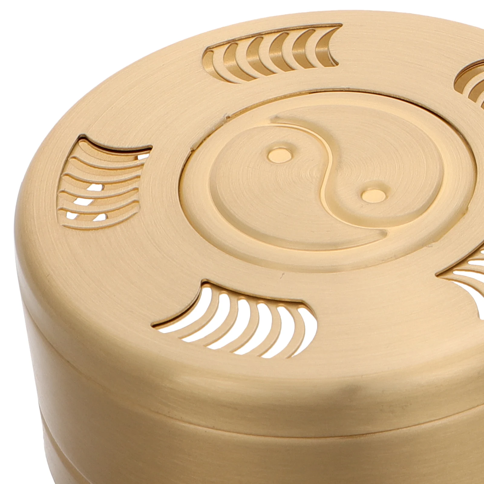 صندوق الكى النحاسي دخاني معدني Moxa الموقد قابل للتعديل المحمولة للعلاج بالتدليك أداة العناية بالجسم متعددة الوظائف #3