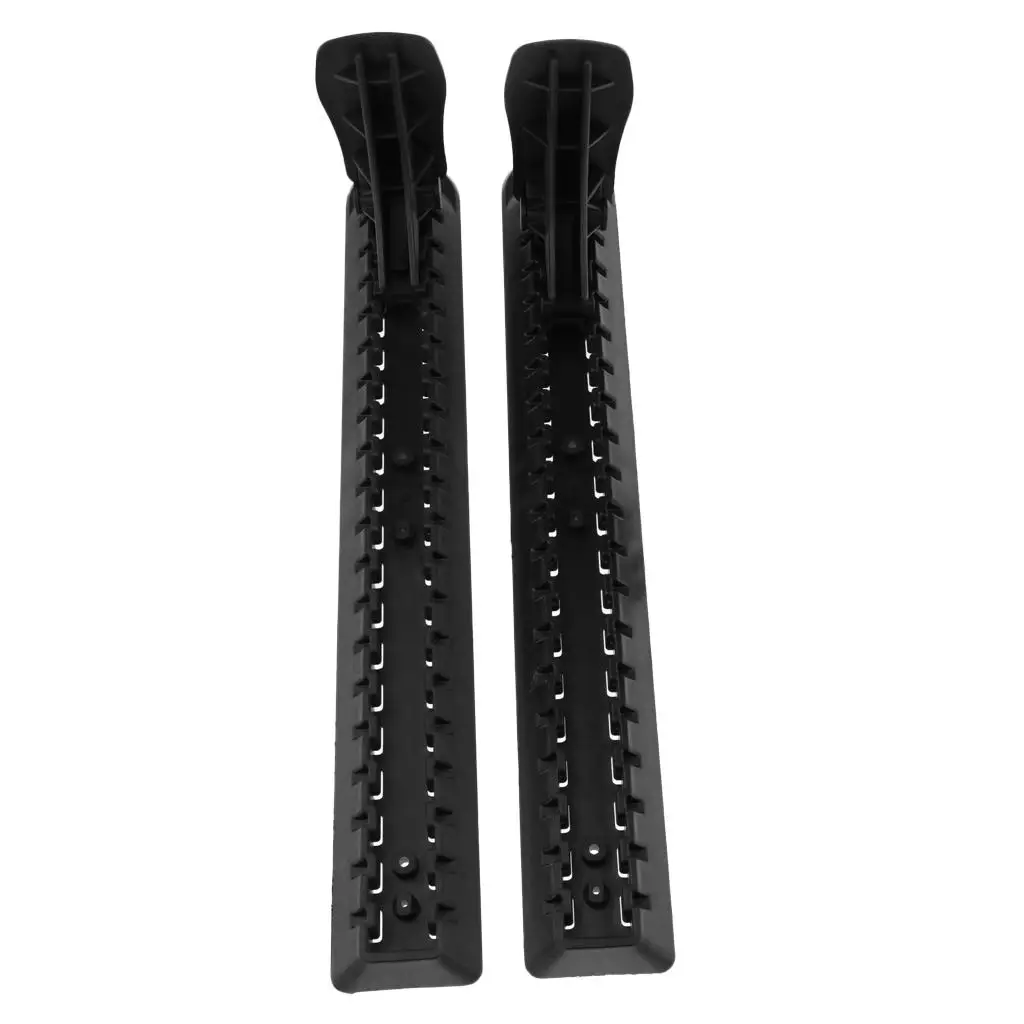 Nylon Kayak Foot Rest Adjustable Pedal Kit Canoe Yacht Support for Sit on Sit in Kayaks