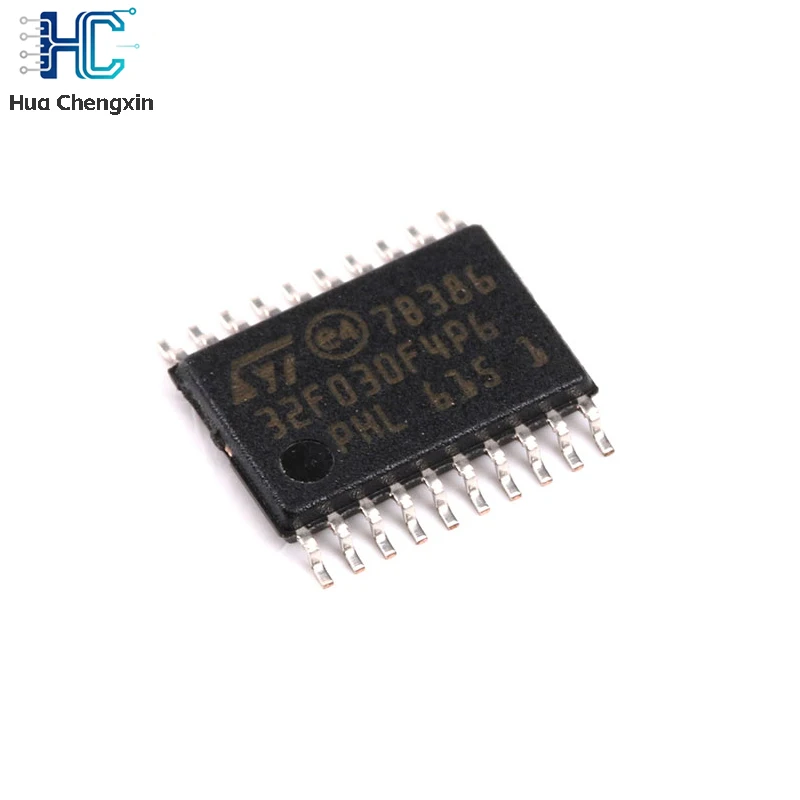 10PCS STM32F030F4P6TR STM32F030F4P6 TSSOP20 ARM Microcontrollers IC High quality New