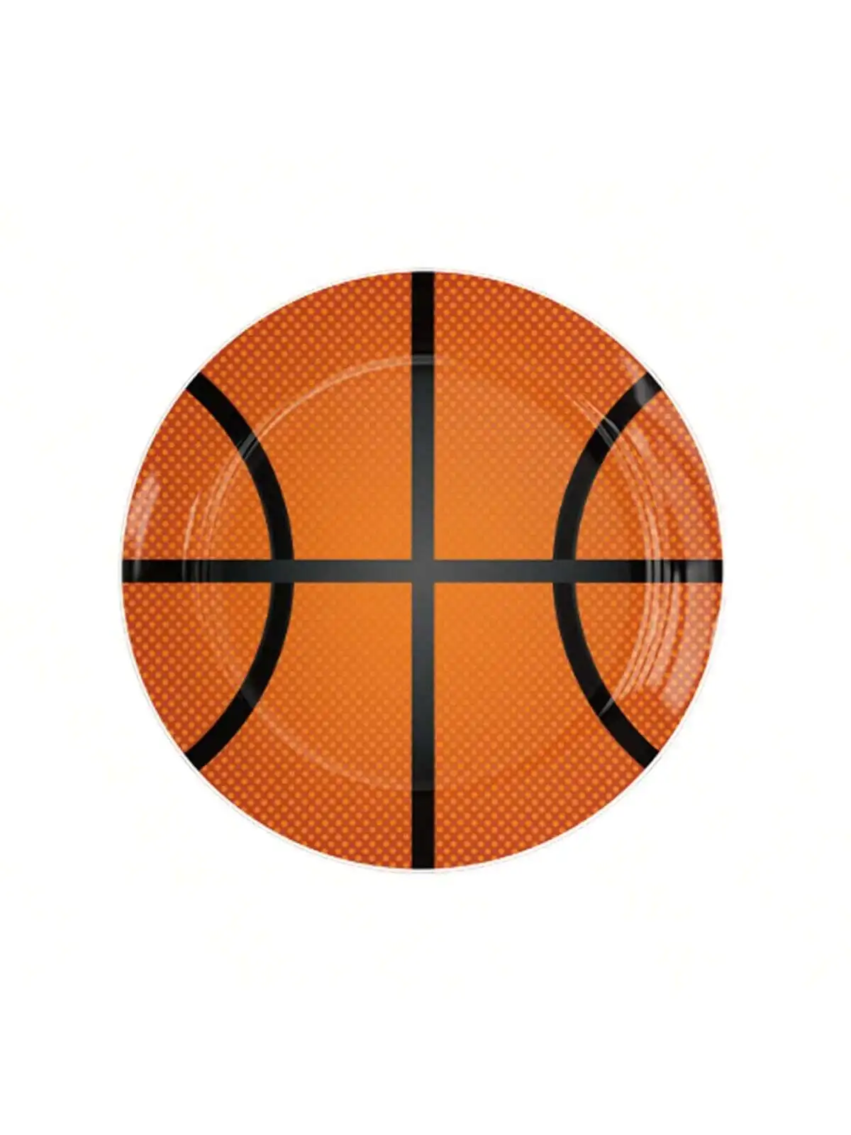 Basketball-Themen-Partyzubehör, Basketball-Themen-Teller, Pappbecher und Servietten für Feiern und Geburtstagspartys – Detail 5