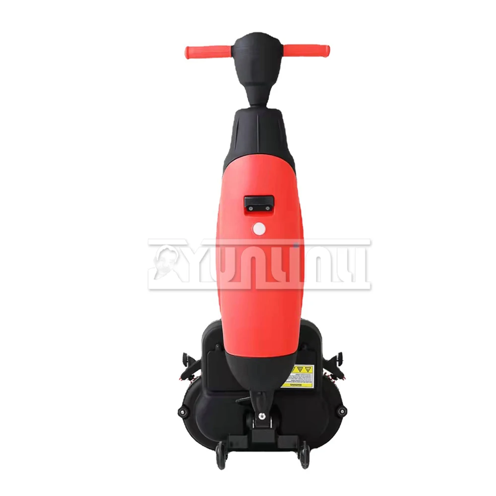 Handheld Wireless Floor Scrubber 6.5L Auto Vacuum Cleaning Mopping Machine Household Marble Tile Flooring Washing Machine 36V