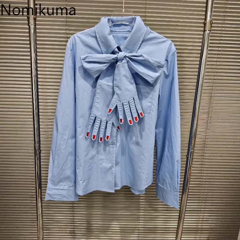 2026 Blusas Mujer De Moda Blouses for Women's Temperament Lady Tops Long Sleeve Casual Shirts Preppy Style Casual Chic Blouse