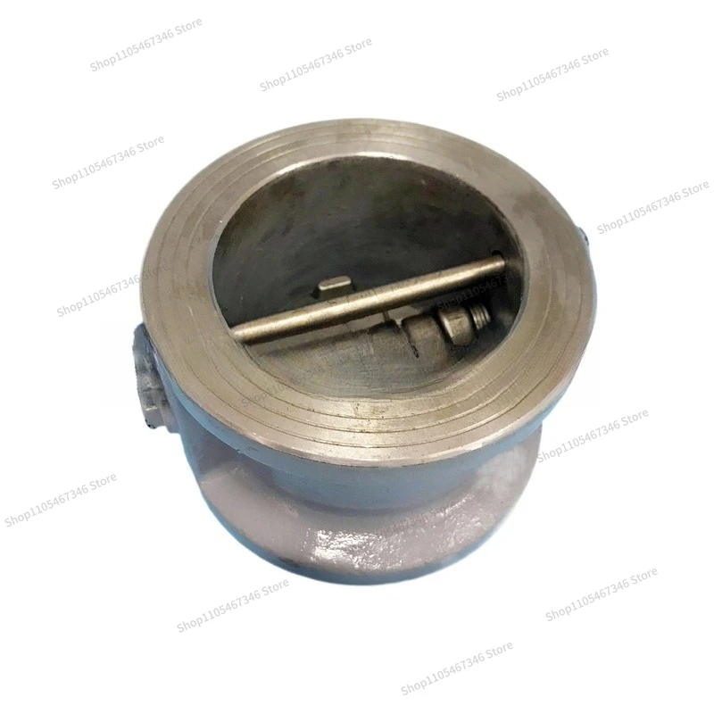 For Wafer Double Check Valve, Butterfly Double Check Valve H76H-16C Wafer Swing Double Check Valve