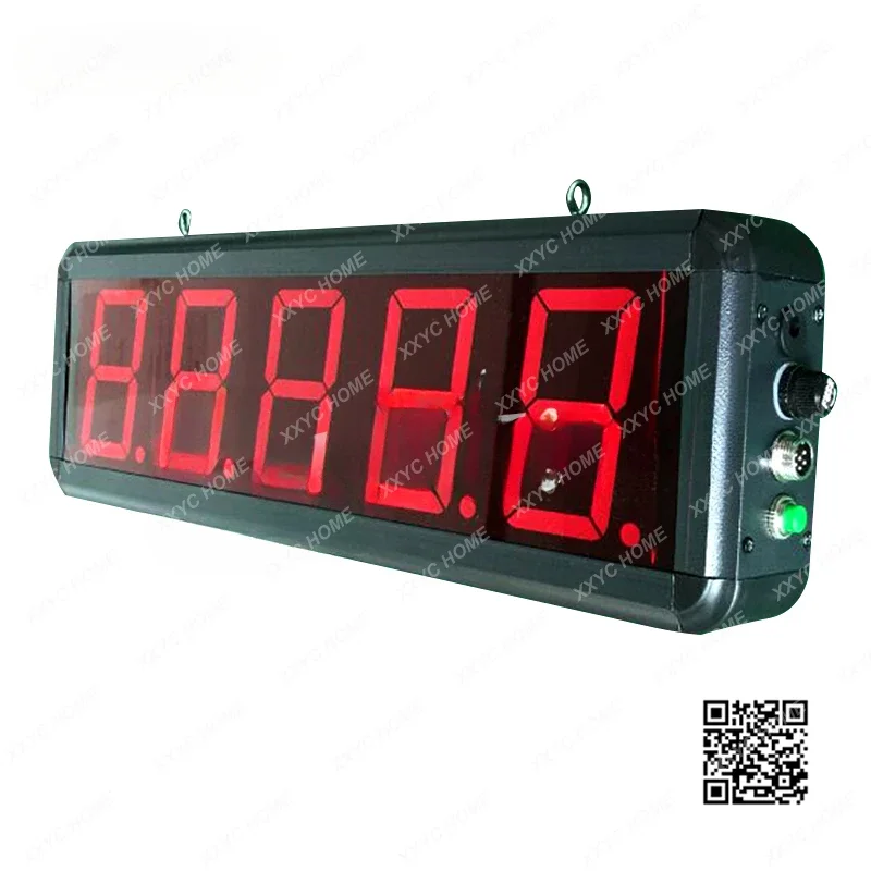 Infrared Induction Automatic Counter Conveyor Belt Loading Recorder Assembly Line Large Screen LED Digital Display Counter