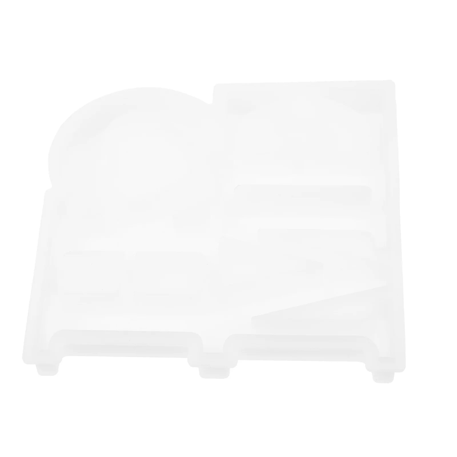 لتقوم بها بنفسك قالب من السيليكون الحروف الإنجليزية سطح المكتب زخرفة أداة للحرف اليدوية صديقة للبيئة آمنة عملية الإبداعية قالب راتنجات الايبوكسي فكرة هدية