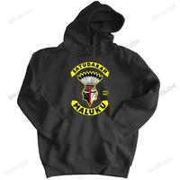 homme vintage harajuku sweatshirts New popular Satudarah Mc World Maluku Motorcycle Mens hoodie Adult Mens Cool Printed hoody