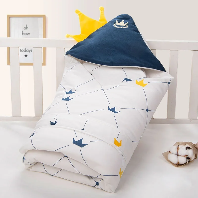 Baby Pure Cotton Quilt, Newborn Can Take Off Gall Blanket, Spring, Autumn and Winter Quilt, Newborn Baby Products