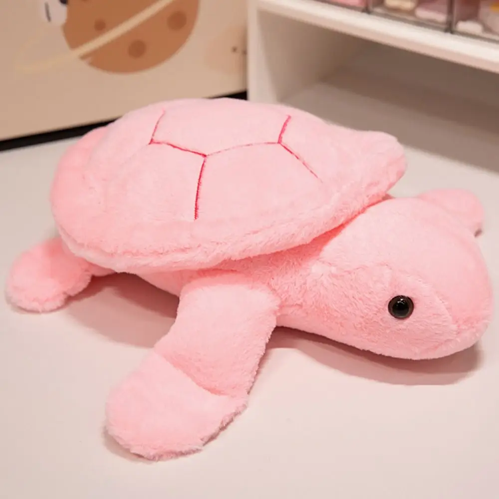 Poupée en peluche tortue arc-en-ciel, Collection moelleuse, tortue verte, jouet en peluche, dessin animé doux, tortue de mer, poupée animale