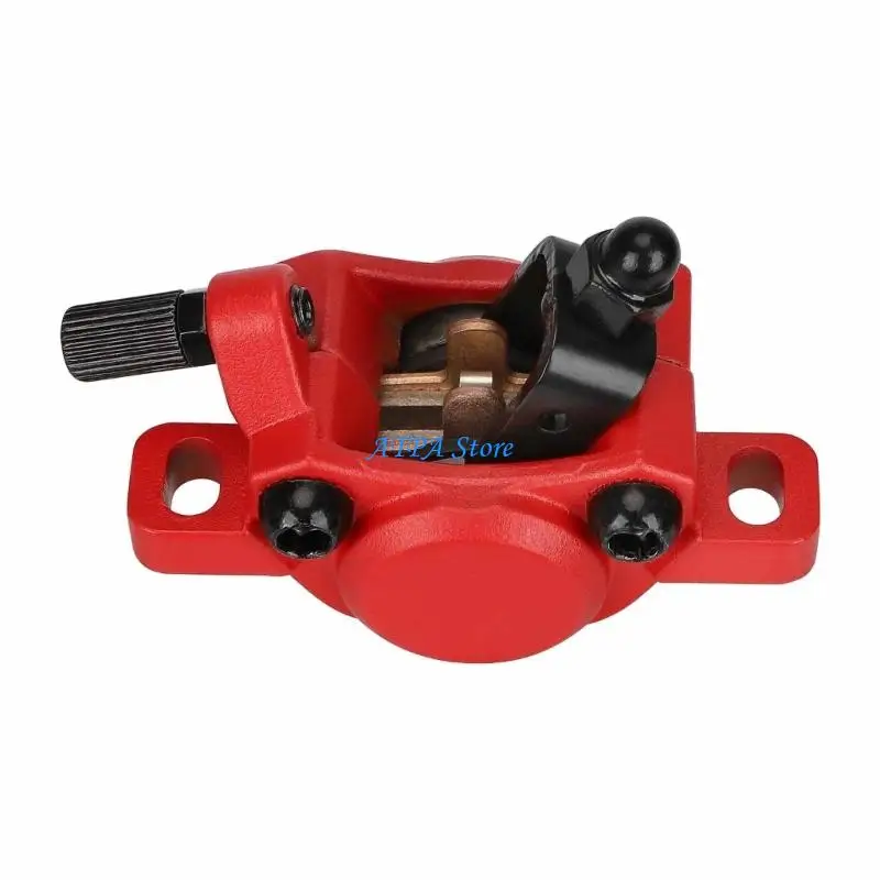 

U13C Premium Aluminum Folding Brake Assembly Disc Brake Pad Braking System with Wide Antislip Deck