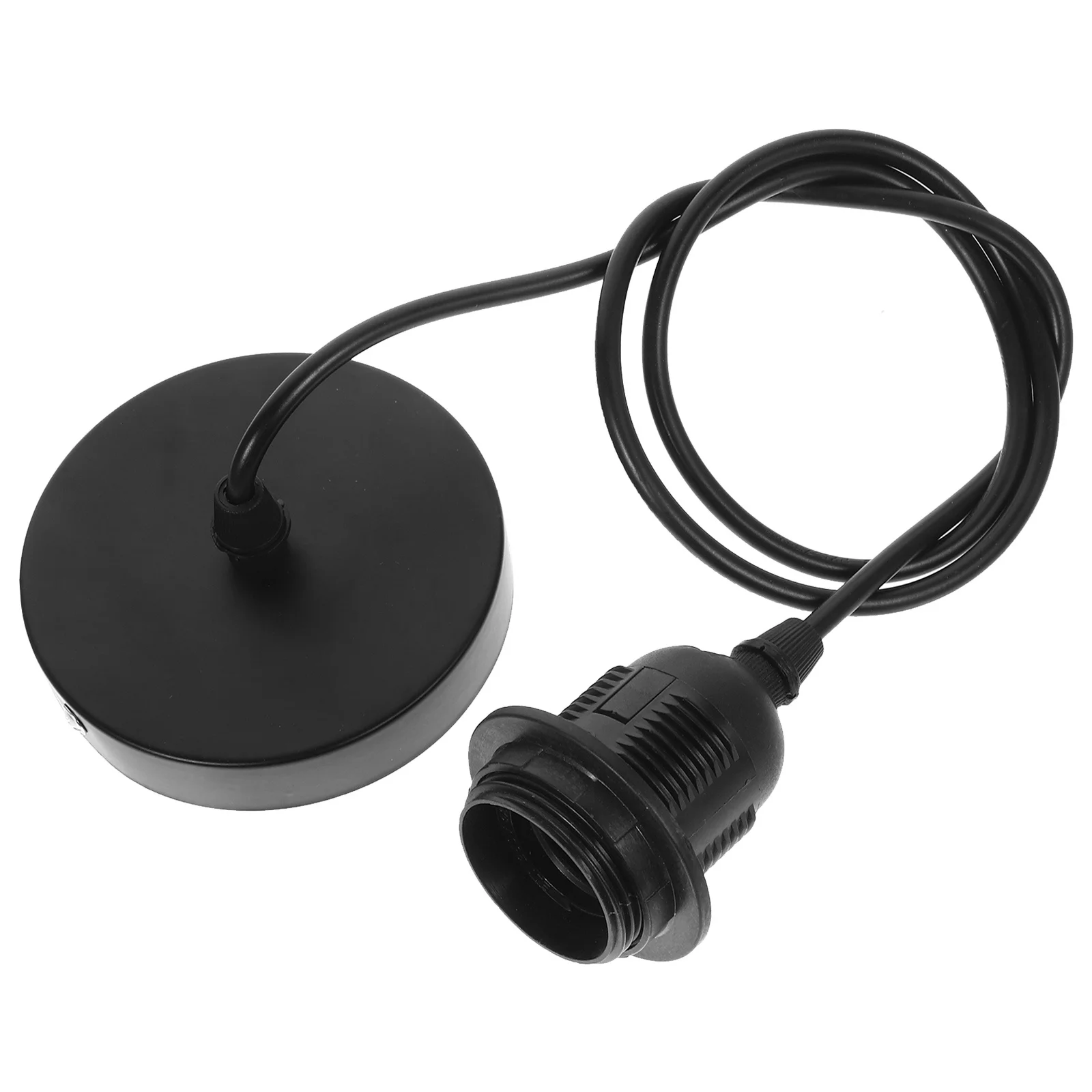 

1 комплект, сменный держатель лампы E27, цоколь для потолочных светильников, аксессуары для ламп в помещении и на открытом воздухе, конвертер цоколя для лампы