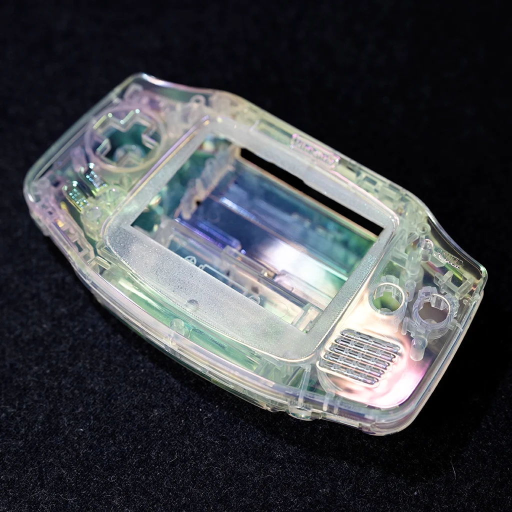 غلاف GBA/Aurora عالي الجودة لجهاز Nintendo GAMEBOY ADVANCE GBA